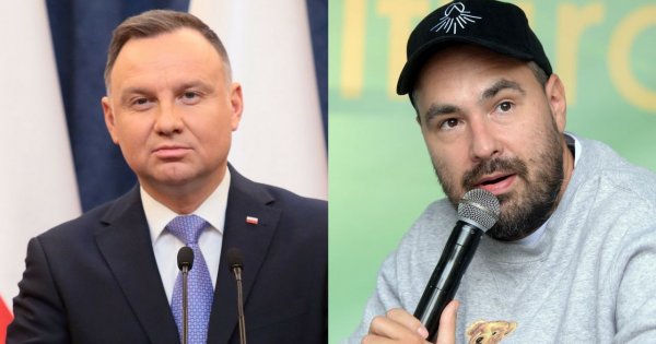 Jakub Żulczyk uniewinniony za nazwanie prezydenta RP Andrzeja Dudy "debilem"!