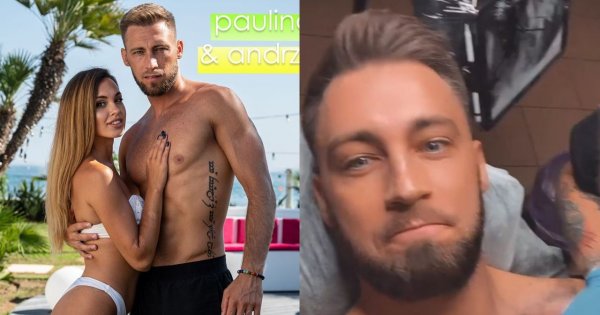 Andrzej Majchrzak z "Love Island" zrobił ogromny tatuaż na torsie! Pokazał efekt!