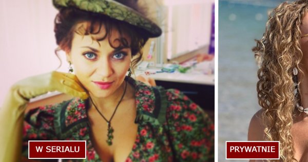 Anfisa z "Kozackiej miłości" ma nową fryzurę! Anna Salivanchuk zafundowała sobie burzę blond loków!
