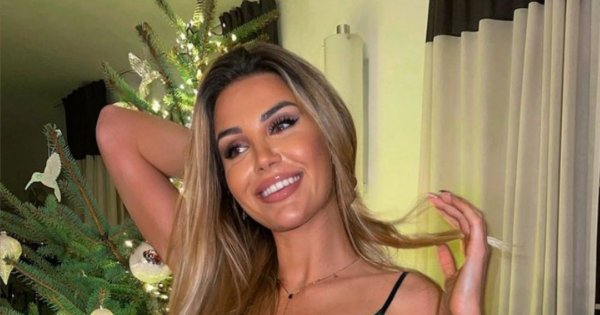 "Love Island": Angela Dańczak w sylwestrowej kreacji! "Zjawiskowa"!