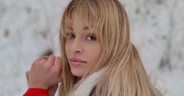 Anna Burska z "Love Island" świętuje urodziny! Pokazała się w odważnej małej czarnej i najmodniejszej grzywce sezonu - curtain bangs!