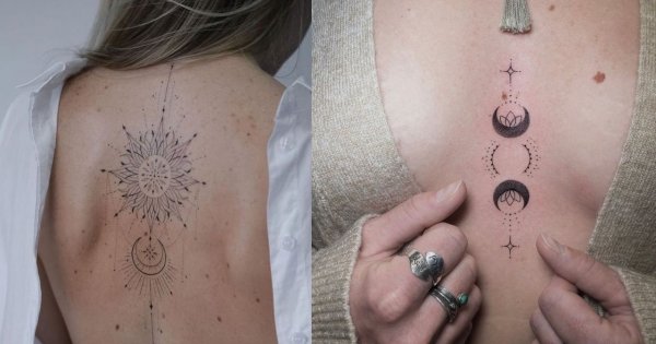 #Bohotattoo - poznaj najpopularniejsze wzory w tym stylu!