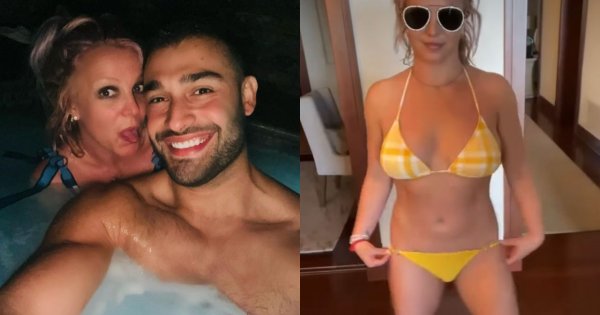 Britney Spears niemal nago wypina pupę do obiektywu na hawajskich wakacjach! Co się z nią dzieje?