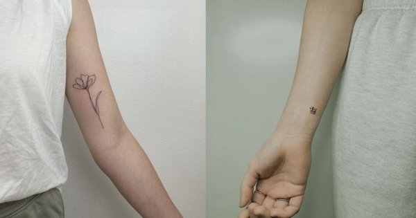 #Cleantattoo - niewielkie, minimalistyczne i niezwykle przejrzyste!