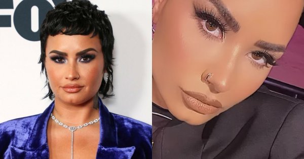 Demi Lovato ma teraz krótkie włosy! "Wyglądasz jak chłopak" - piszą fani do osoby niebinarnej