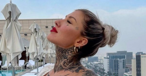 Deynn odświeżyła kolor włosów! Wow, są jeszcze jaśniejsze!