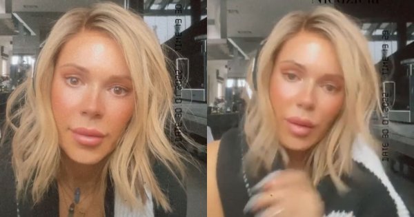 Doda w czarnym bikini, które ledwo zasłania piersi, paraduje na Instagramie! A gdy się odwróciła... OMG!