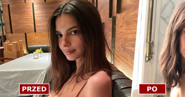 Emily Ratajkowski obcięła grzywkę?! W nowej fryzurze jest nie do poznania. Co za metamorfoza!