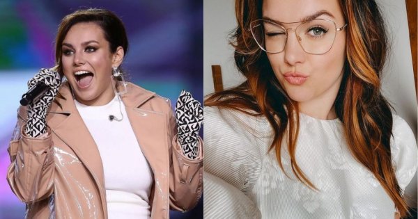 Ewa Farna pokazuje ciążowy brzuszek w pomarańczowym komplecie! "Który to tydzień?" - pytają fani