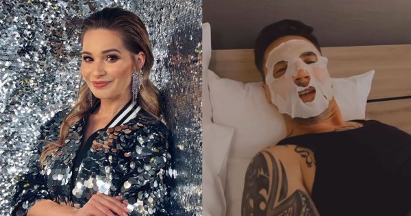 Ewelina Lisowska pokazała partnera! To były narzeczony Joanny Opozdy! Mówi po włosku i ma ciało w tatuażach. Ciacho?