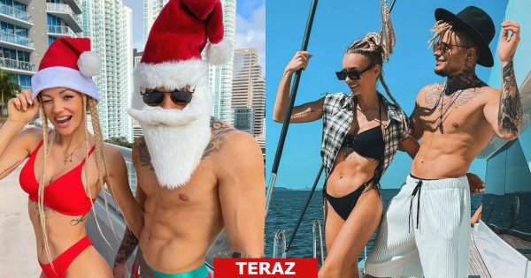Fit Lovers pokazali stare zdjęcie sprzed metamorfozy! Szok! Pamela w przepalonych włosach, a Mateusz bez dredów!