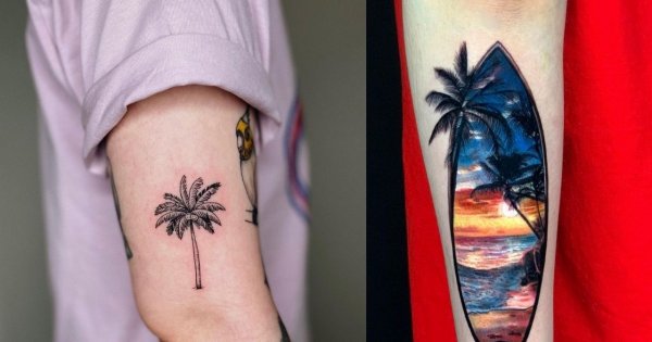 #Holidaytattoo w środku zimy! Podaruj sobie trochę słońca!