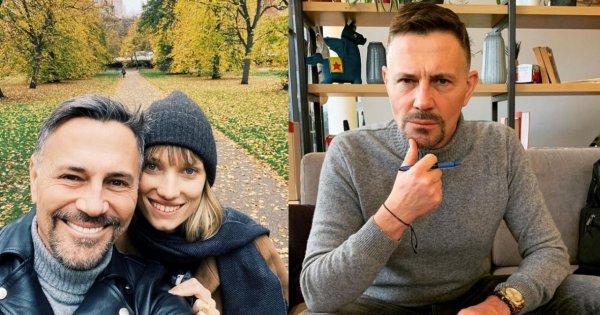 Krzysztof Ibisz z żoną młodszą o 27 lat szaleje na nartach! Dobrana z nich para?