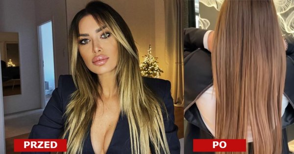 Jessica Ziółek przefarbowała włosy! Już nie miodowy blond! Dobrze jej w brązie i doczepach?