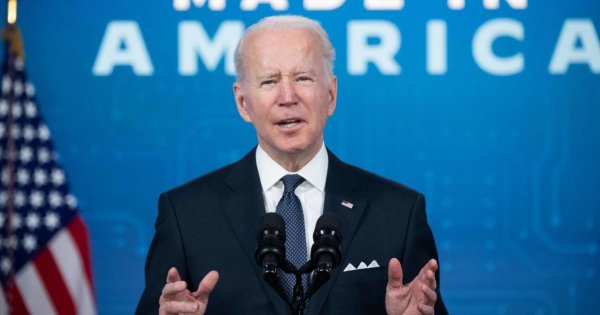 Joe Biden zaliczył spektakularną wpadkę na konferencji! Nie wiedział, że ma włączony mikrofon!