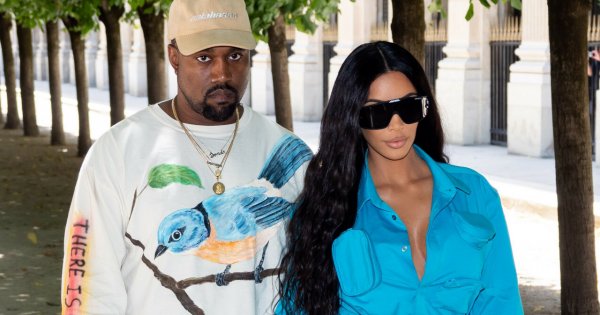 Kanye West pokazał się z nową dziewczyną! Podobna do Kim Kardashian?