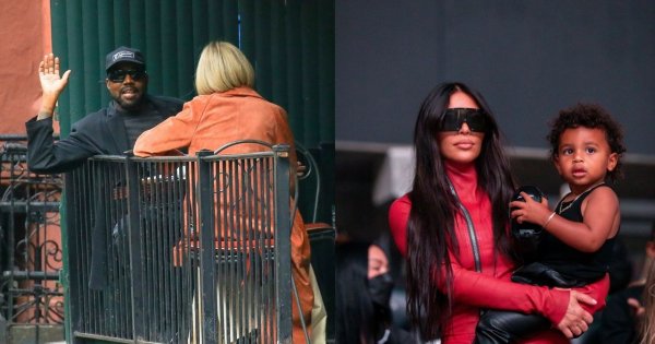 Kanye West pokazał swoją nową dziewczynę! Podobna do Kim Kardashian?