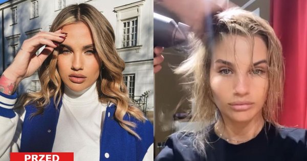 Karolina Gilon ścięła włosy! Dobrze jej we włosach do ramion i odświeżonym platynowym blondzie?