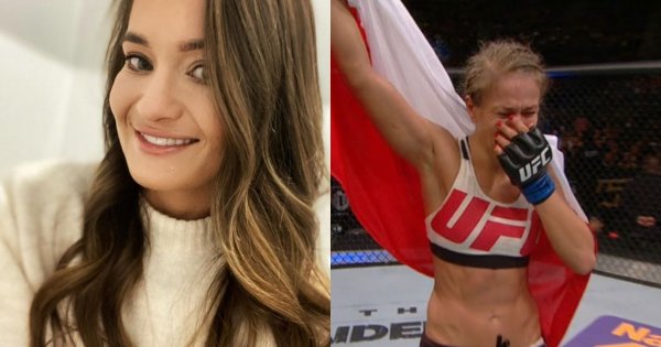 Zawodniczka MMA opublikowała zdjęcie w biustonoszu! "Chyba kilogramy poszły tam, gdzie trzeba" - zachwycają się fani