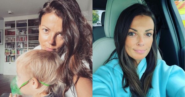 Katarzyna Glinka szuka sposób na katar dziecka! "Też uważacie, że leczony trwa tydzień, a nieleczony siedem dni?"