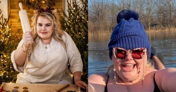 Kinga Zawodnik w jednoczęściowym kostiumie kąpielowym morsuje! "Szalona!" - komentują. Znamy cenę i markę tego modelu!