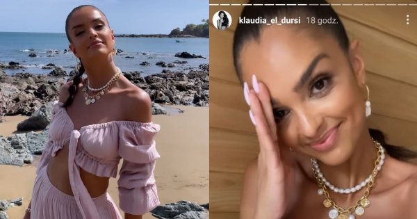 Klaudia El Dursi na planie "Hotelu Paradise" zaliczyła spektakularną wpadkę! Jak mogła to zrobić?