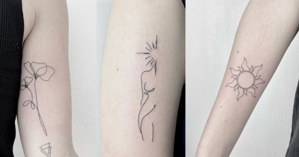 Ultradelikatne tatuaże! Może to coś dla Ciebie?