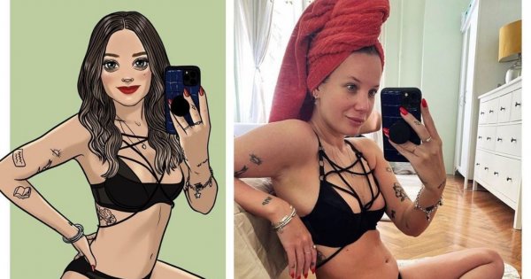 Graficzka pokazuje jak różne mogą być kobiety! Jej wyjątkowe obrazki zostały udostępnione już ponad 100 tysięcy razy!