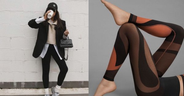 Legginsy sportowe — obowiązkowy element garderoby każdej aktywnej kobiety