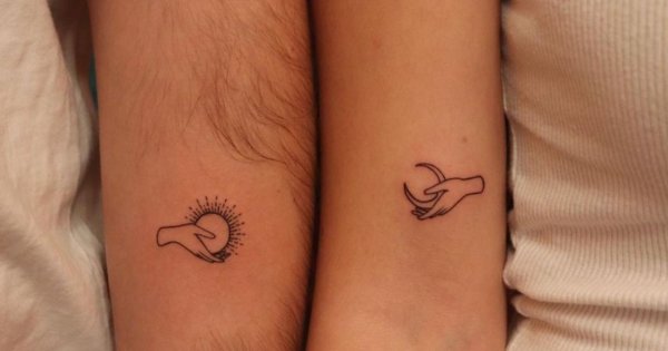 #Lovetattoo - subtelne i urocze tatuaże dla dwojga!