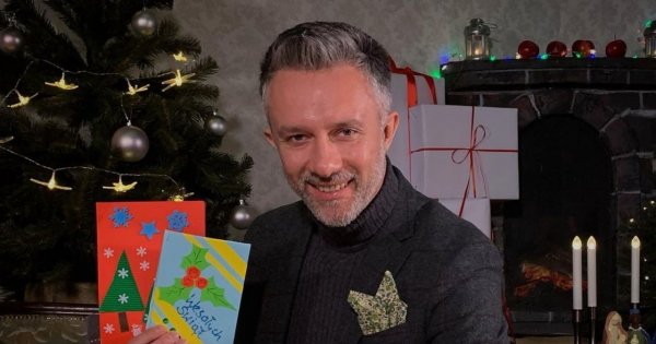 Łukasz Płoszajski z "Pierwszej miłości" pokazał 11-letniego syna. Ależ on wymiata na nartach!
