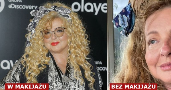 Magda Gessler bez makijażu i bez doczepów wita Nowy Rok z mężem! Fani zachwyceni: Niech już pani tych doczepek włosów nie robi!