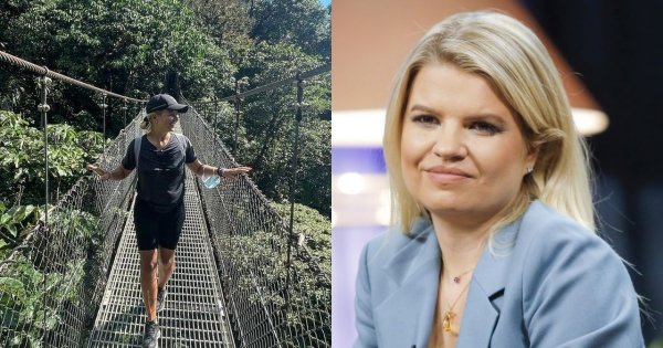 Marta Manowska w czerwonym bikini w Kostaryce! U jej boku nowy chłopak, Robert Bodzianny! Kim jest?