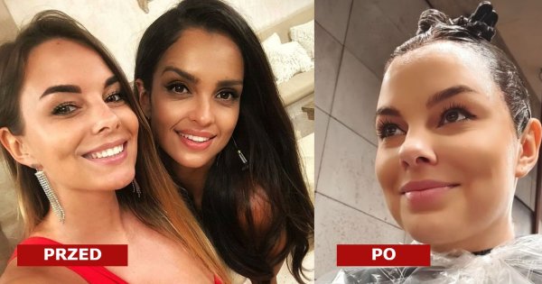 Marta Szkobel z "Hotel Paradise" drastycznie przefarbowała włosy! Już nie miodowy blond! Dobrze jej w czekoladowym brązie?
