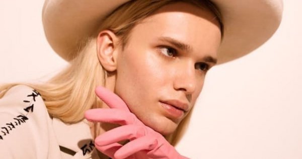 Mateusz Maga z "Top Model" nie do poznania. Z eterycznego anioła zmienił się w bestię z siłowni