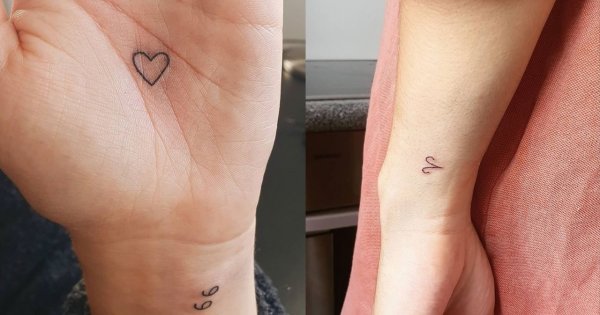 #Microtattoo - zalety niewielkich tatuaży!
