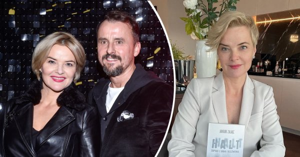 Monika Richardson pokazała stylizację na Sylwestra! Czarny kombinezon idealnie podkreślił figurę 49-latki!
