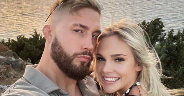 Aleksandra Hałabuda i Michał Choiński z "Hotelu Paradise" w romantycznej sesji zdjęciowej! Pasują do siebie?