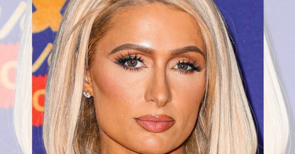 Paris Hilton w eleganckiej stylizacji w grochy. W końcu bardziej ubrana niż rozebrana. Hit czy kit?