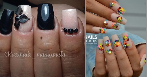 Przedstawiamy paznokcie w trójwymiarze! Zobacz ten niecodzienny trend!