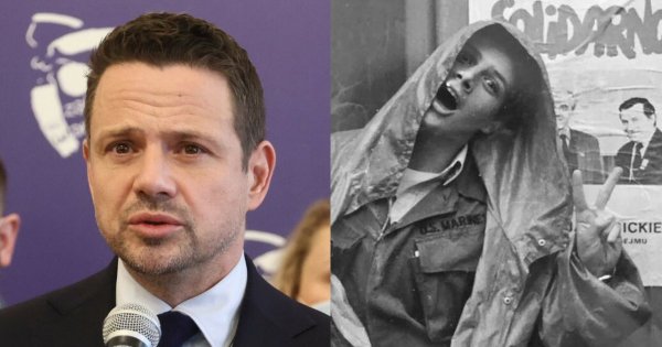 Rafał Trzaskowski skończył 50 lat! Przypominamy jego zdjęcia z młodości i ze ślubu! Ciacho?