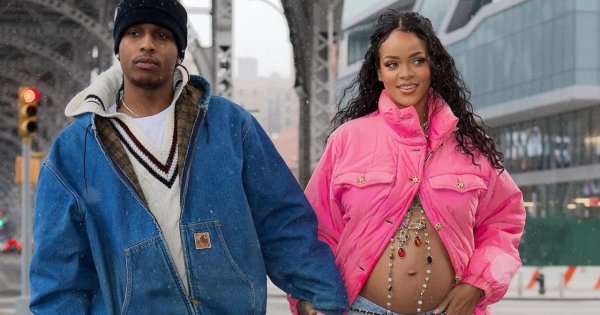 Rihanna i A$AP Rocky spodziewają się dziecka! Opublikowali słodkie zdjęcia z widocznym brzuszkiem!