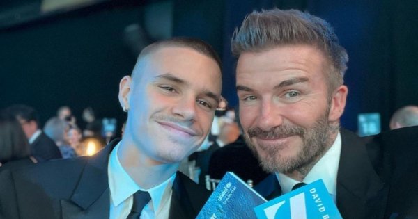 Romeo Beckham - 19-letni syn Davida i Victorii Beckham debiutuje na okładce magazynu modowego! WOW! Jakie z niego ciacho!