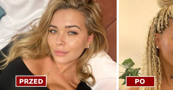 Sandra Kubicka zmieniła fryzurę! Pasują jej plecione warkocze? "Teraz to Baronowa jesteś, mega" - piszą fani
