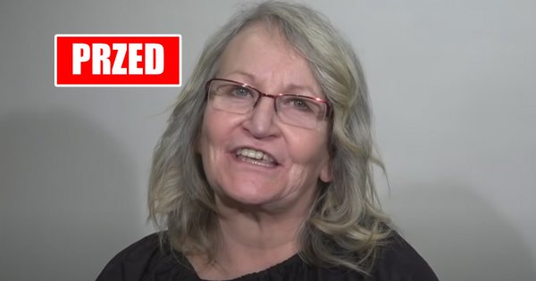 64-latka chciała poczuć się sexy. Ścięła włosy, zafundowała sobie boba i grzywkę!