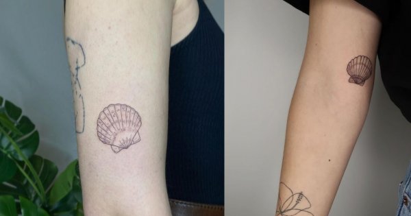 #Shelltattoo - muszelkowy motyw na Twoim ciele!