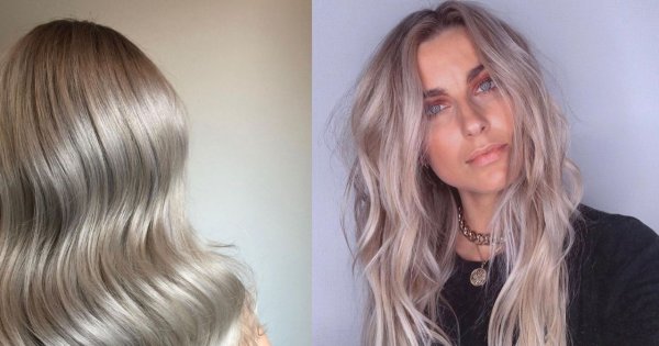 Siwy blond - czy to dobry kolor na zimę?