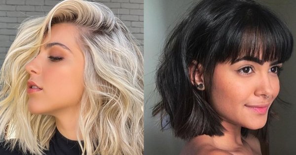 Soft blunt bob - zobacz jak się prezentuje i komu pasuje!