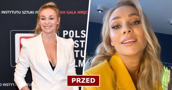 Sonia Bohosiewicz pochwaliła się nową fryzurą! Miodowy blond, long bob i ta objętość... WOW!