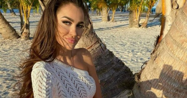"Hotel Paradise": Vanessa Wietrzyk w seksownej, czerwonej sukience!